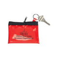 Coin Key Pouch Translucent